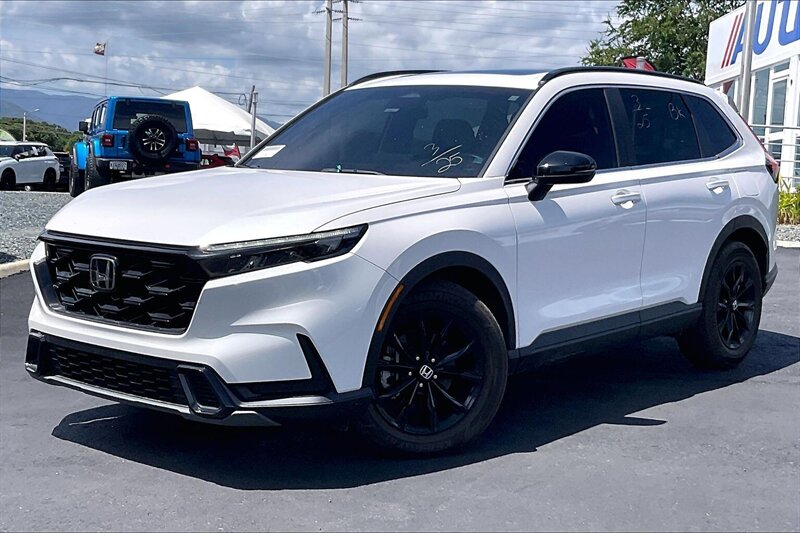 2025 Honda CR-V Hybrid Sport  