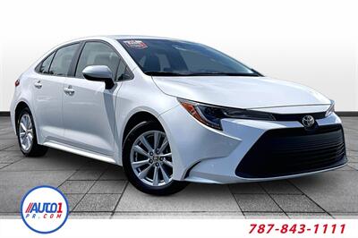 2024 Toyota Corolla LE Sedan