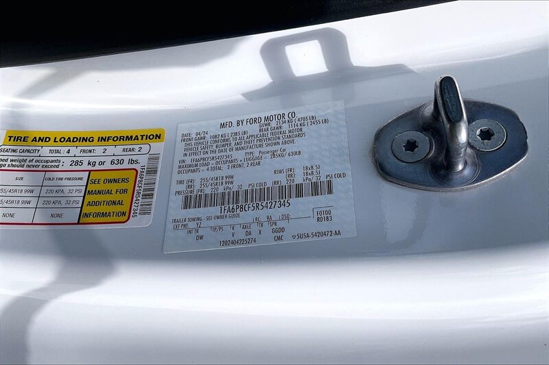 2024 Ford Mustang GT - Photo 33 - Ponce, AL 00717