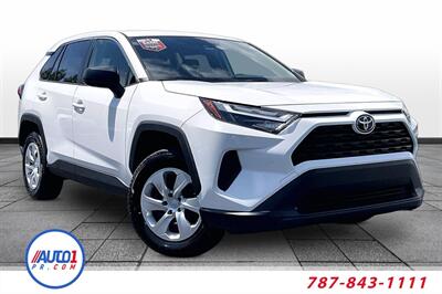 2025 Toyota RAV4 LE SUV