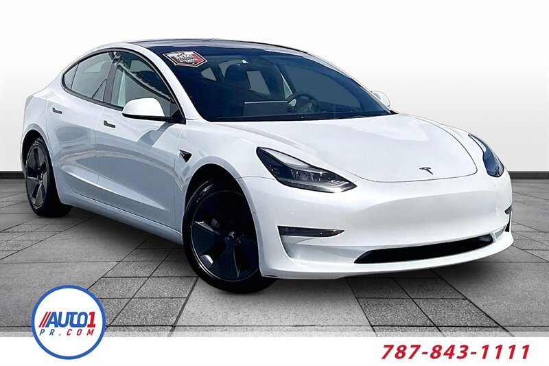 2022 Tesla Model 3 Long Range