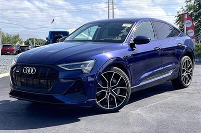 2021 Audi e-tron Sportback quattro Prestige SUV