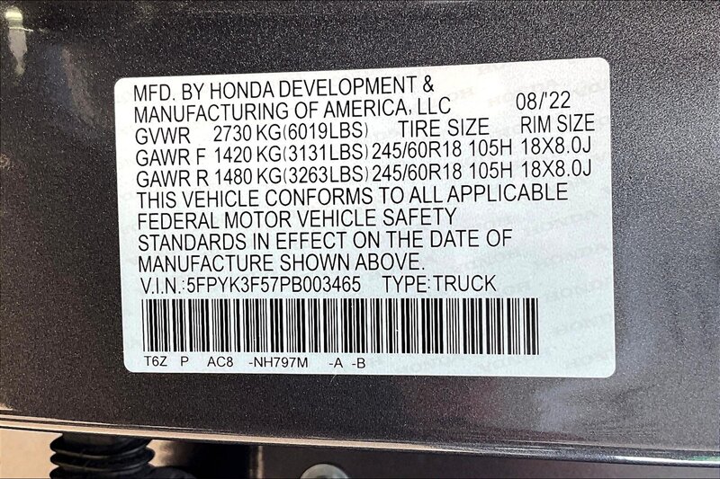 2023 Honda Ridgeline RTL - Photo 35 - Ponce, AL 00717