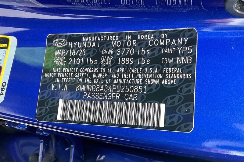 2023 Hyundai VENUE SE - Photo 33 - Ponce, AL 00717