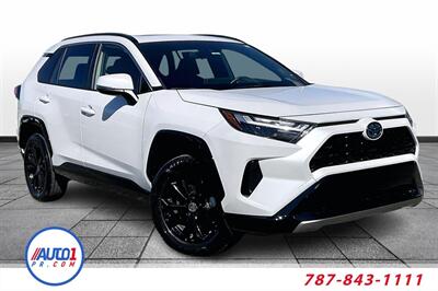 2024 Toyota RAV4 SE SUV