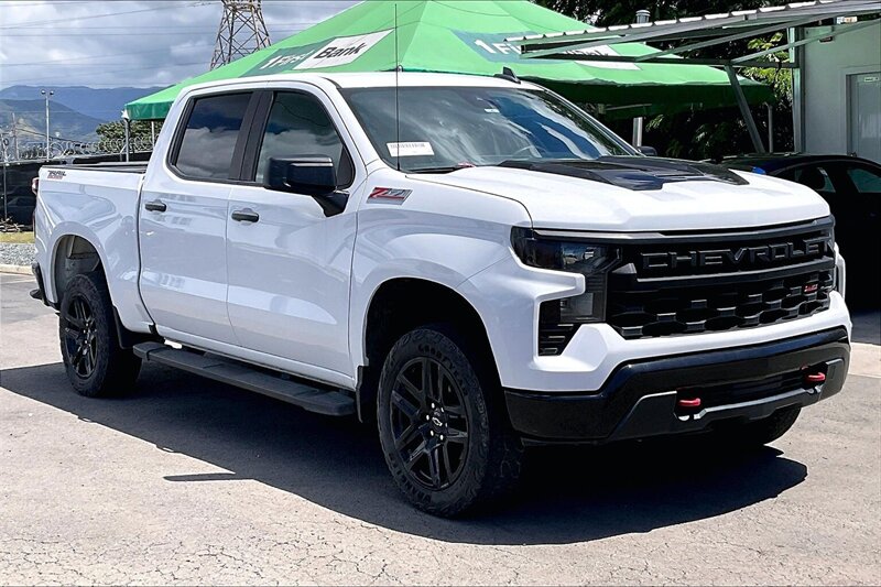 2022 Chevrolet Silverado 1500 Custom Trail Boss  