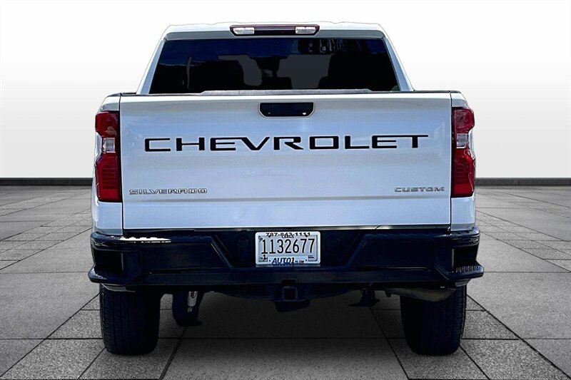 2022 Chevrolet Silverado 1500 Custom Trail Boss - Photo 4 - Ponce, AL 00717