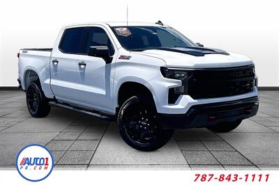 2022 Chevrolet Silverado 1500 Custom Trail Boss Truck