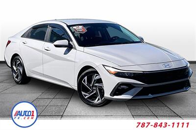 2024 Hyundai ELANTRA SEL Sedan