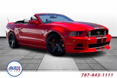 2014 Ford Mustang GT Convertible