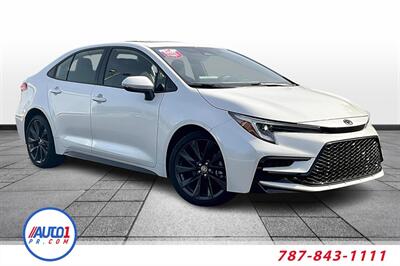 2024 Toyota Corolla SE Sedan