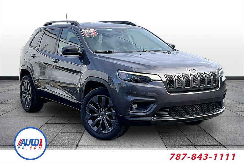 2021 Jeep Cherokee 80TH