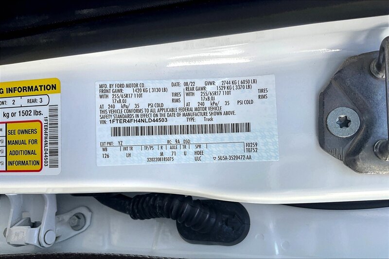 2022 Ford Ranger XL - Photo 33 - Ponce, AL 00717