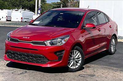 2023 Kia Rio S Sedan