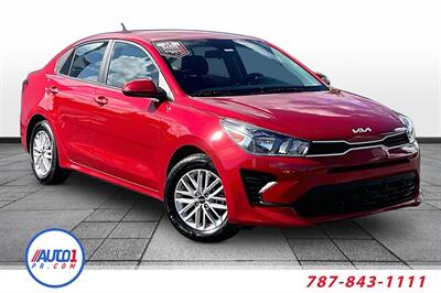 2023 Kia Rio S Sedan