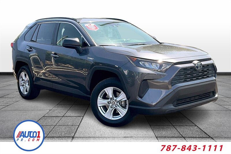 2021 Toyota RAV4 Hybrid LE  