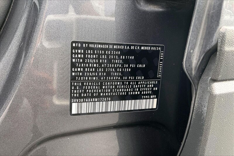 2024 Volkswagen Tiguan Wolfsburg Edition - Photo 32 - Ponce, AL 00717
