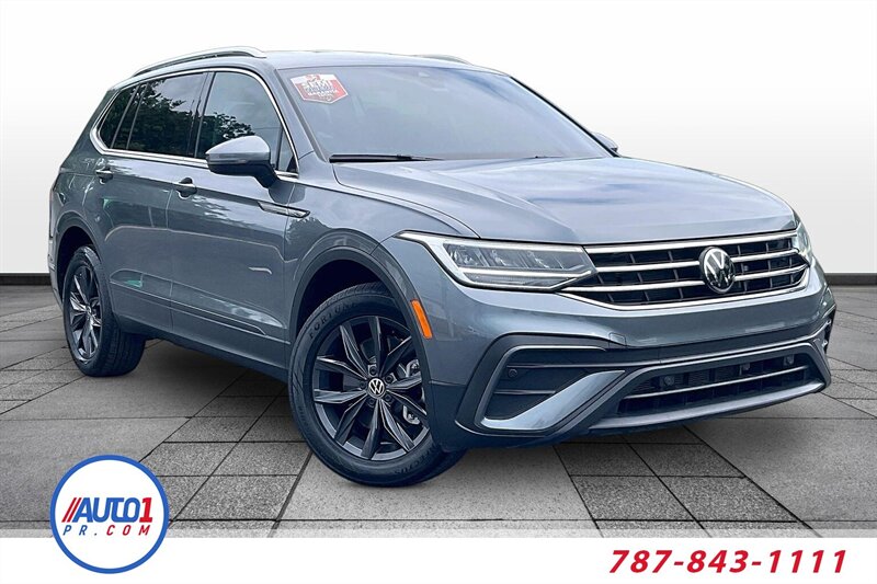 2024 Volkswagen Tiguan Wolfsburg Edition  