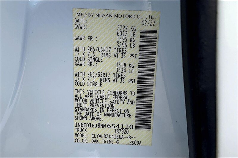 2022 Nissan Frontier PRO-X - Photo 34 - Ponce, AL 00717