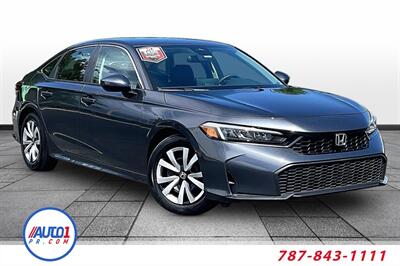 2026 Honda Civic LX Sedan