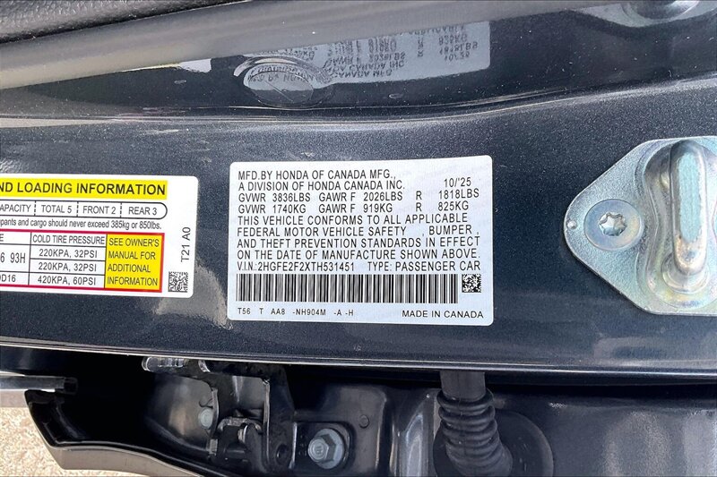 2026 Honda Civic LX - Photo 32 - Ponce, AL 00717