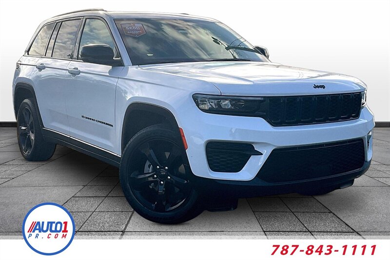 2024 Jeep Grand Cherokee Laredo A  