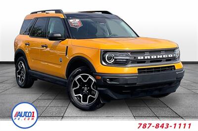 2022 Ford Bronco Sport Big Bend SUV