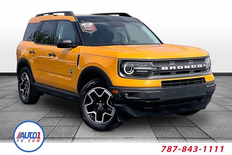 2022 Ford Bronco Sport Big Bend  