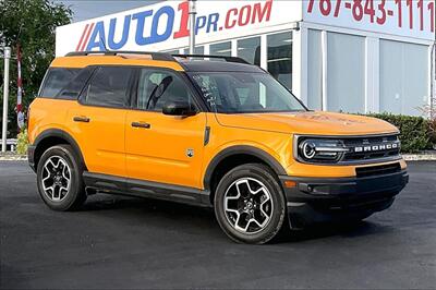2022 Ford Bronco Sport Big Bend SUV