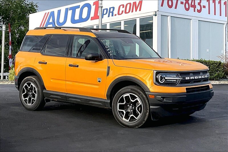 2022 Ford Bronco Sport Big Bend 4X4's photo
