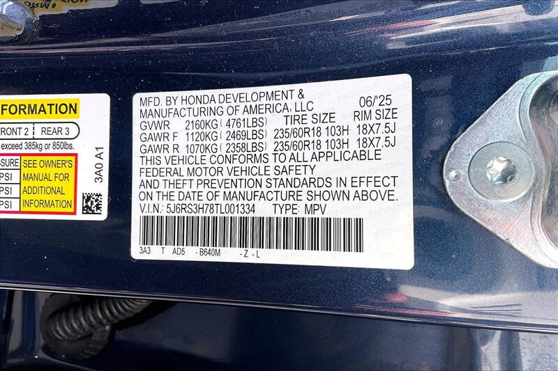2026 Honda CR-V EX-L - Photo 32 - Ponce, AL 00717