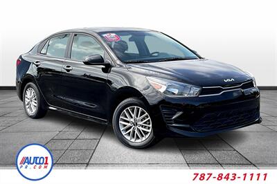 2022 Kia Rio LX Sedan