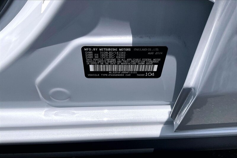 2024 Mitsubishi Mirage G4 LE - Photo 29 - Ponce, AL 00717