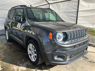 2018 Jeep Renegade Latitude SUV