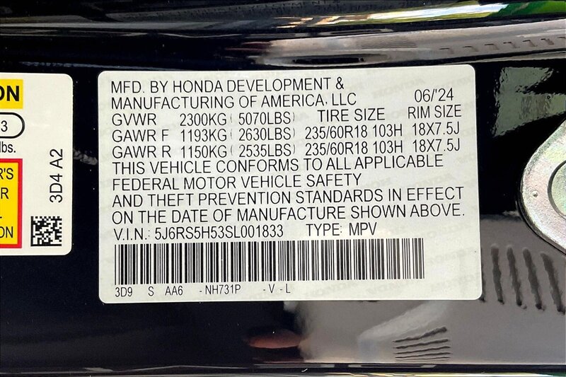 2025 Honda CR-V Hybrid Sport - Photo 34 - Ponce, AL 00717