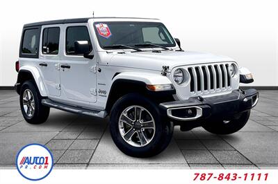 2019 Jeep Wrangler Unlimited Sahara SUV