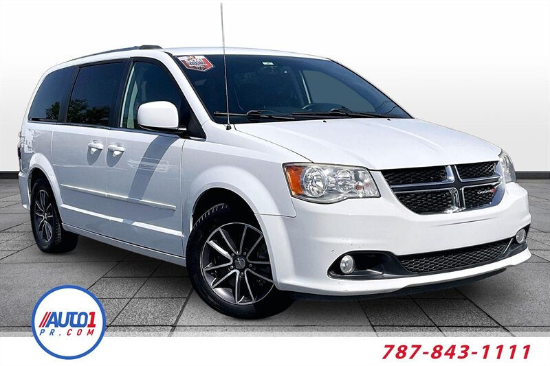 2017 Dodge Grand Caravan SXT  