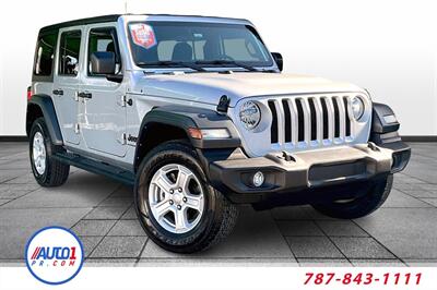 2023 Jeep Wrangler Sport SUV