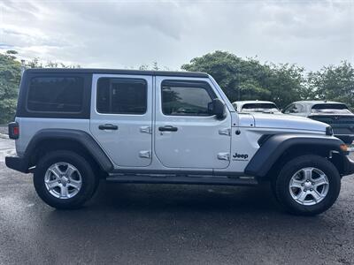 2023 Jeep Wrangler Sport SUV