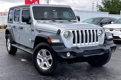 2023 Jeep Wrangler Sport SUV