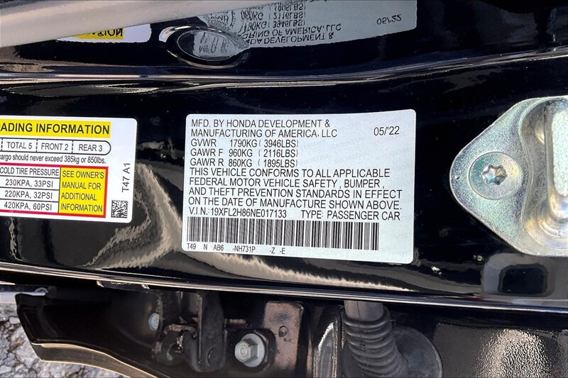 2022 Honda Civic Sport - Photo 33 - Ponce, AL 00717