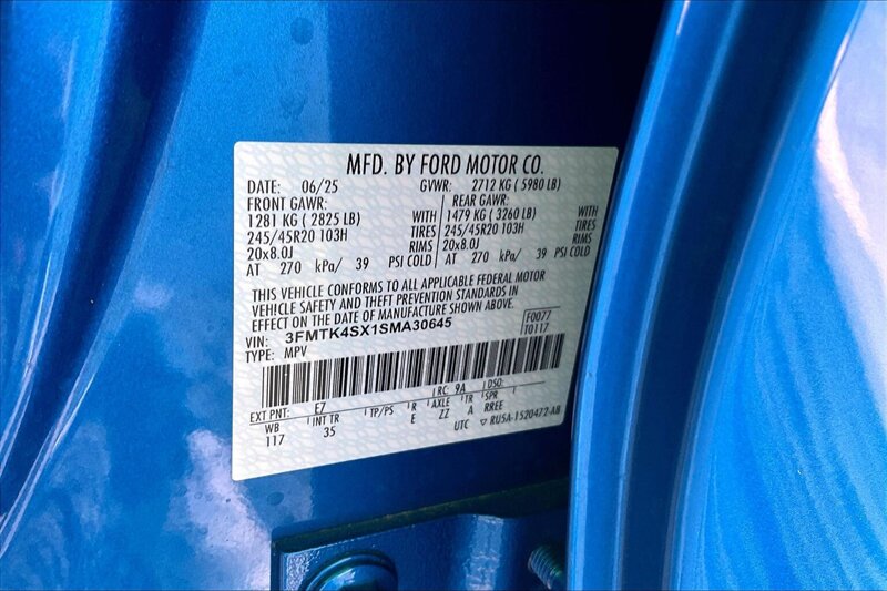 2025 Ford Mustang Mach-E GT - Photo 34 - Ponce, AL 00717