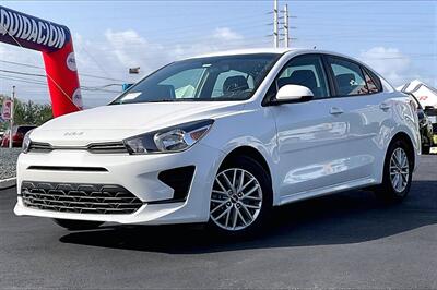 2023 Kia Rio S Sedan