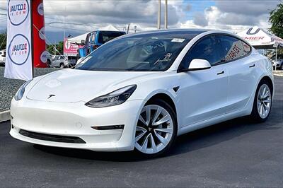 2022 Tesla Model 3 Long Range Sedan