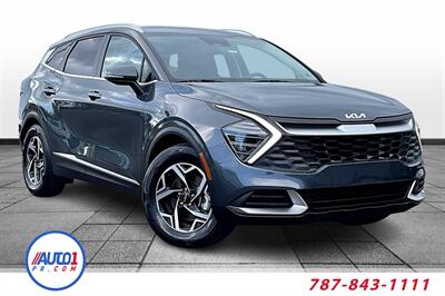 2025 Kia Sportage LX SUV