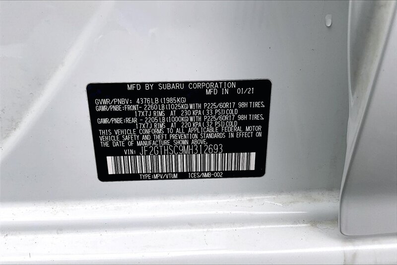 2021 Subaru Crosstrek Sport - Photo 33 - Ponce, AL 00717