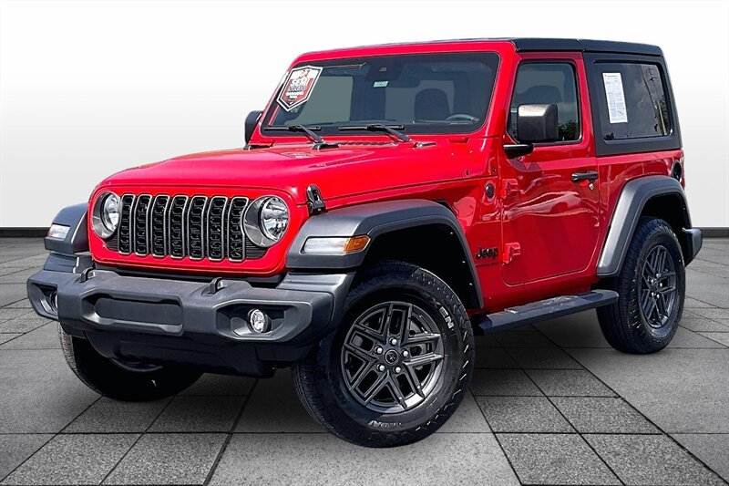 2024 Jeep Wrangler Sport - Photo 2 - Ponce, AL 00717
