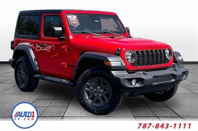 2024 Jeep Wrangler Sport SUV