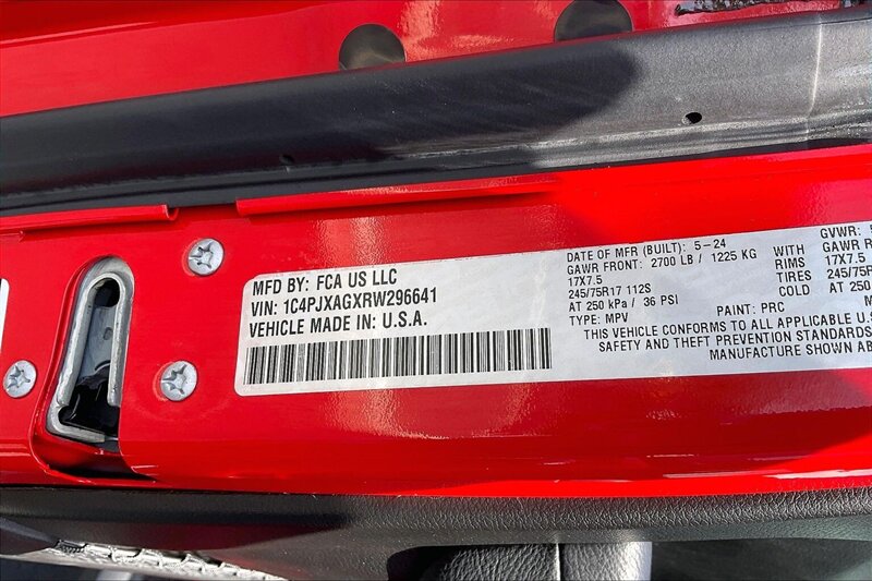 2024 Jeep Wrangler Sport - Photo 31 - Ponce, AL 00717