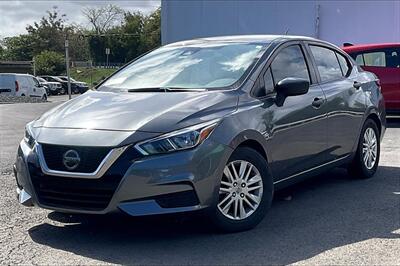 2021 Nissan Versa S Sedan